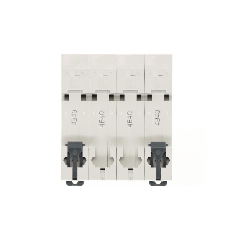 Выключатель автоматический четырёхполюсный 40A B 6kA City9 | C9F16440 |Systeme Electric — миниатюра 2
