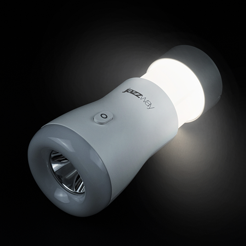Фонарь светодиодный универсальный Accu5-L1W/L10/L14-wh | .5048850 | Jazzway — миниатюра 5