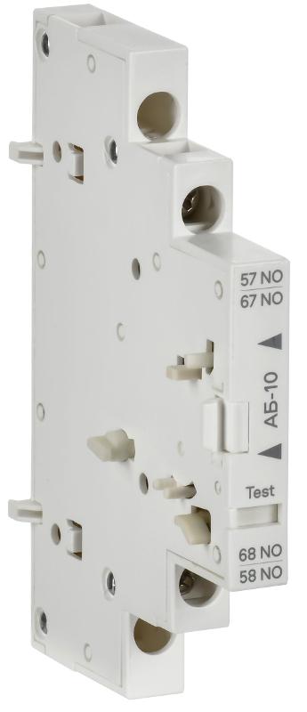 ARMAT Аварийный контакт боковой АБ-10 GV2P | AR-AUX-ASR10M10 | IEK — IEK (ИЭК)