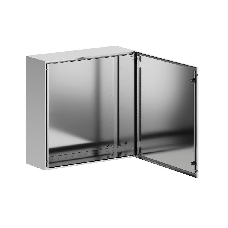 Корпус навесной STH с М/П из нержавеющей cтали AISI316 ВхШхГ 800x800x300 мм, без фланца | R5STH0883-316 | DKC — миниатюра 2