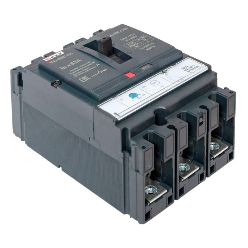 Выключатель автоматический ВА-99C (Compact NS) 100/63А 3P 36кА EKF PROxima | mccb99C-100-63 | EKF — миниатюра 13