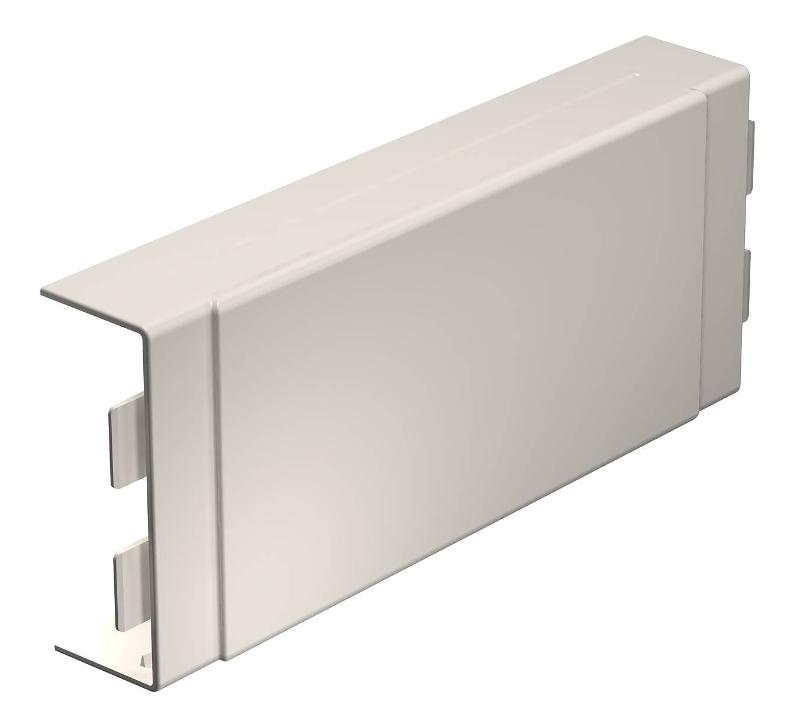Крышка T-образной секции кабельного канала WDK 40x110 мм (ПВХ,кремовый) (WDK HK40110CW) | 6162029 | OBO Bettermann — OBO Bettermann