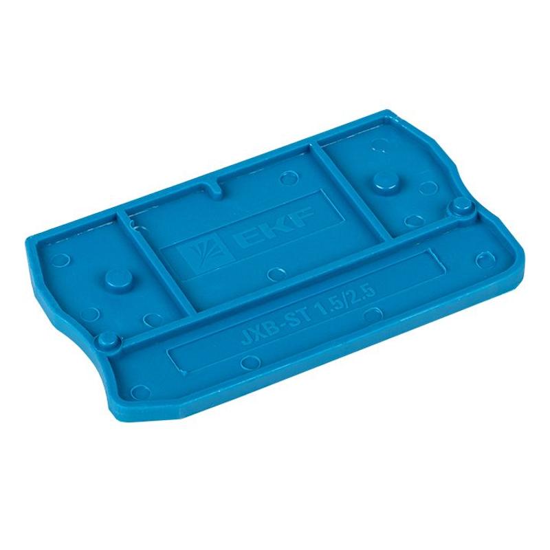 Заглушка для JXB-ST-1.5/2.5 синяя EKF PROxima | sak-st-1.5/2.5-blue | EKF — EKF