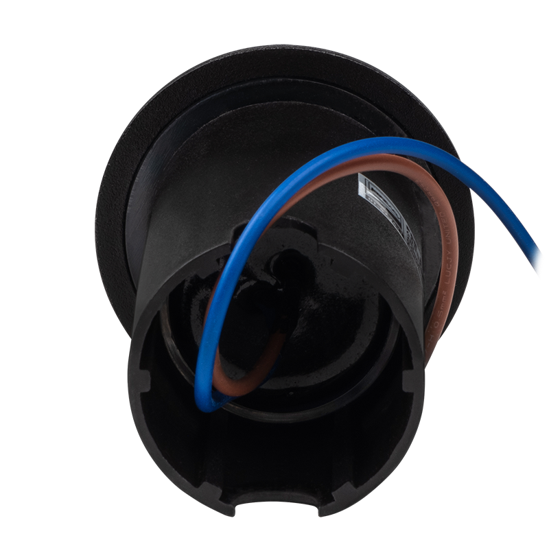 Светильник светодиодный садово-парковый венчающий  PGR R60/2 2w 4000K Black IP65 (грунтовый встраиваемый) | .5024861 | Jazzway — миниатюра 4