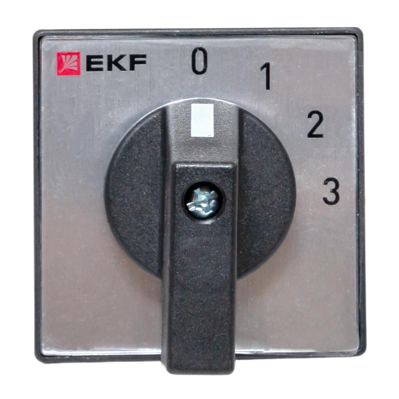 ПК-1-121 10А 1P «0-1-2-3»  |  pk-1-121-10 |  EKF  — миниатюра 4