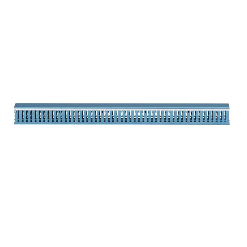 Короб перфорированный, синий RL6 40x60 (ШхВ) зуб - 6мм, паз -4мм  | 01284RL |  DKC — миниатюра 2