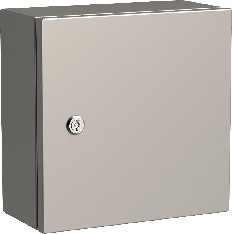 TITAN 5 Корпус металлический ЩМП-30.30.15 (AISI 316) УХЛ1 IP66 | TI5-12-N-030-030-015-66 | IEK — IEK (ИЭК)