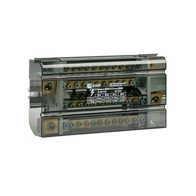 Блок распределительный (кросс-модуль) 160A (4x12) | db-160-4x12 | EKF — EKF
