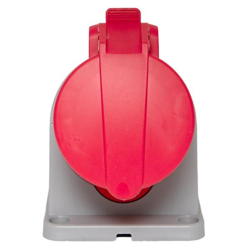 Розетка стационарная наружная 114 3Р+РЕ 16А 380В IP44 EKF PROXIMA | ps-114-16-380-PRO | EKF — миниатюра 9