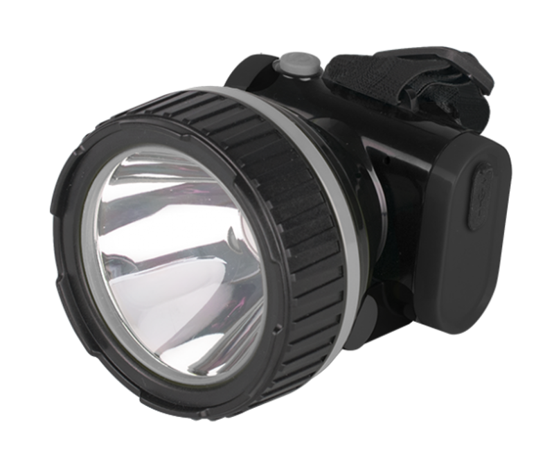 Фонарь прожекторный  AccuH7-L3W-bk, Li-ion, ПРОМО | 5009004 | JAZZway — Jazzway
