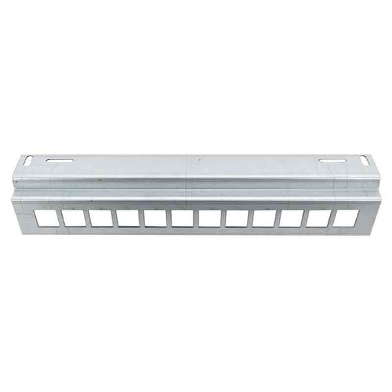 Патч-панель для 12 модулей RJ45 "Nova" EKF PROxima | nv-pp12 | EKF — миниатюра 11