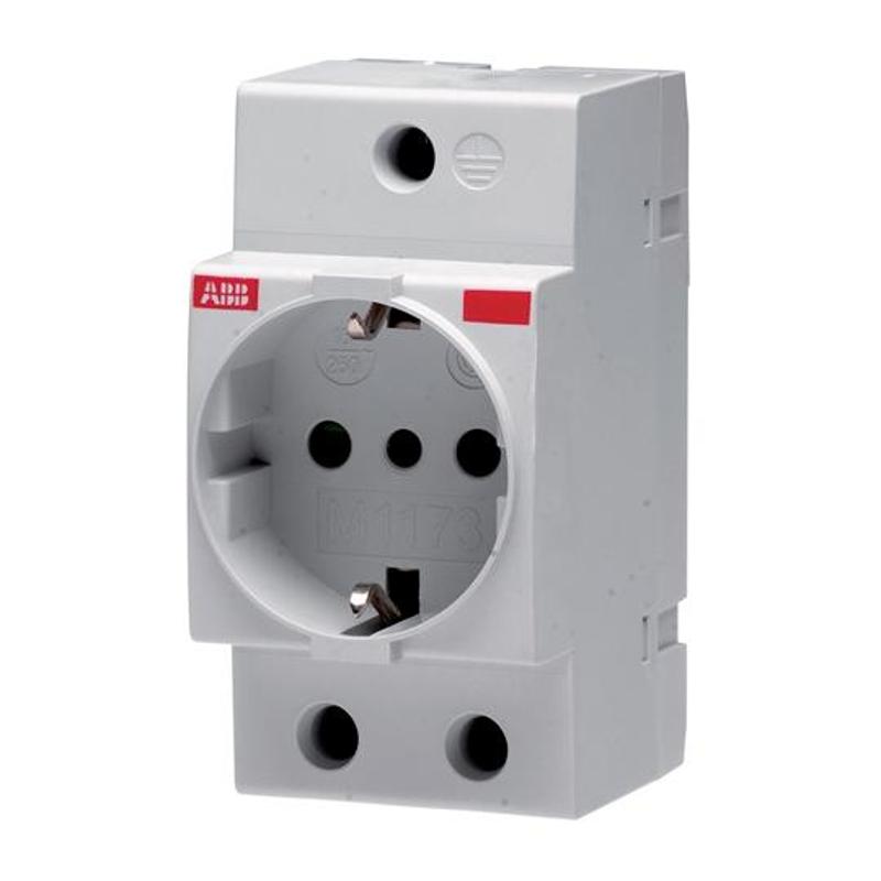 Розетка щитовая индикаторная M1173-L серый | 2CSM112000R0701 | ABB — ABB