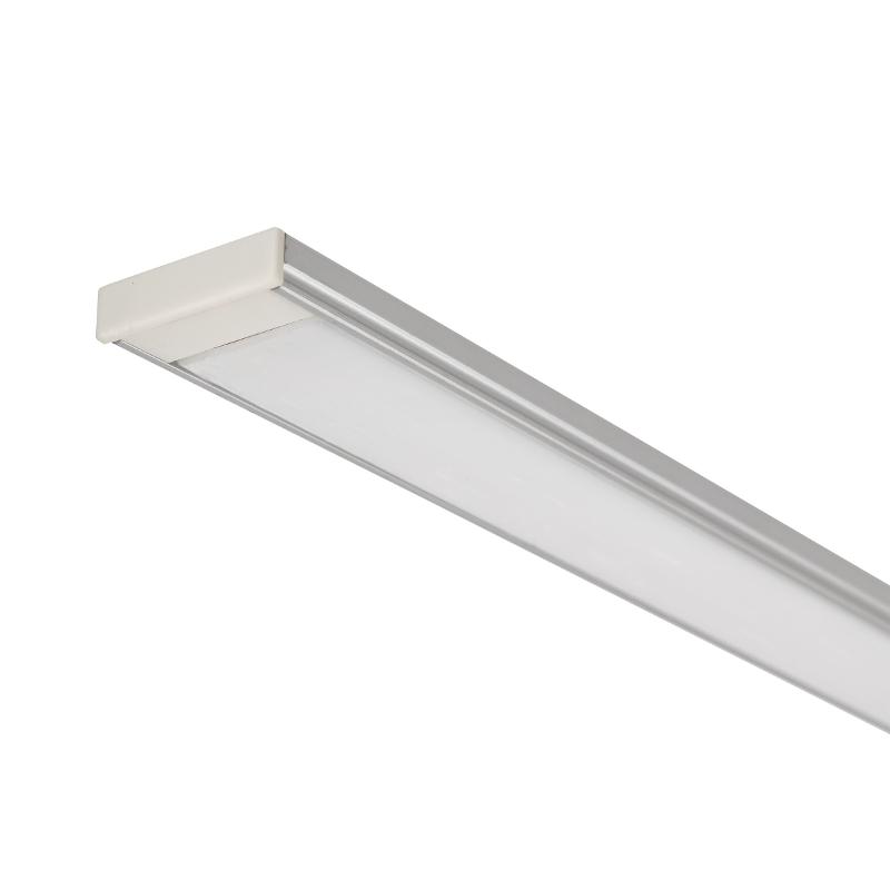 Профиль алюм. для LED ленты 2406 встр. трап. 2м к-т опал| LSADD2406-SET1-2-V4-1-12| IEK — миниатюра 7