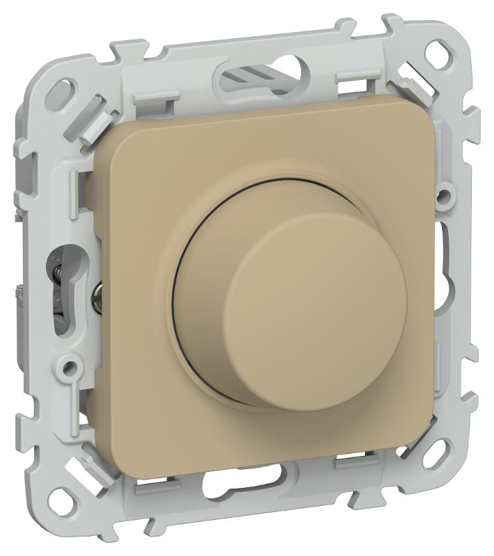 FLITE Светорегулятор проходной LED (для светодиодных ламп и КЛЛ) 250Вт СС16-5-1-ФлХ хаки | FI-D22-0250-P-K59 | IEK — IEK (ИЭК)