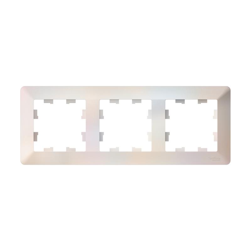 AtlasDesign Air Рамка 3-ая, Жемчуг / Дымчатый Белый | ATN220403 | SE — миниатюра 2
