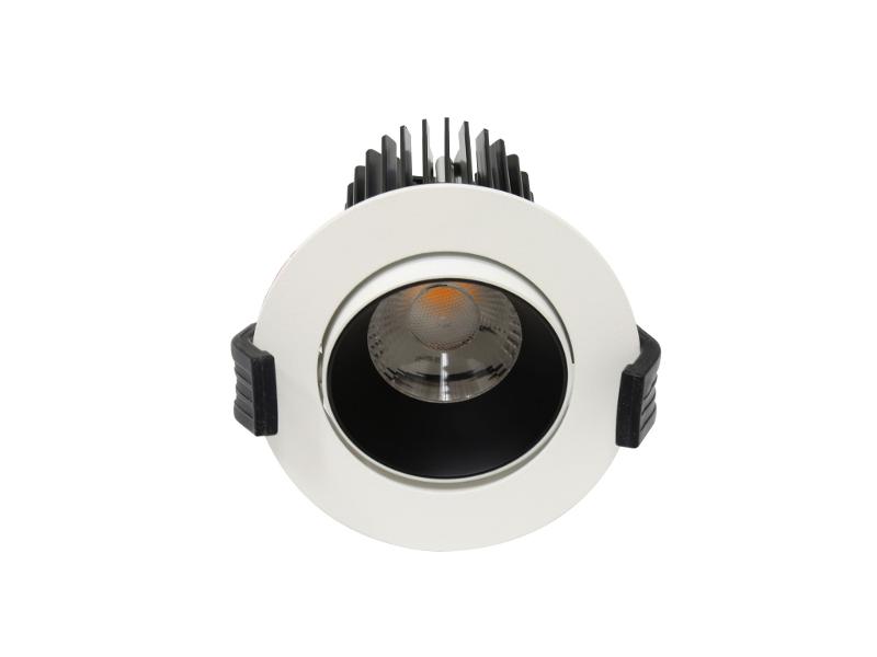 Светильник светодиодный COOL ADJUSTABLE 13 WH/BL D45 4000K (with driver) | 1412000950 | Световые Технологии — Световые Технологии