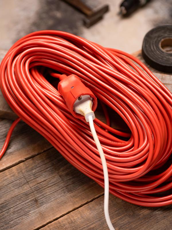 Удлинитель "Зевс 2.0" 50м c  заземлением ПВС 3*1 16А/3,5кВт PROxima  | USB02-16-310-1-50 | EKF — миниатюра 4