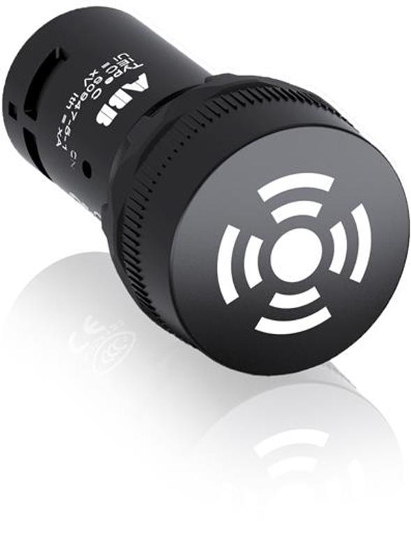 Зуммер CB1-630B с пульсирующим сигналом, без подсветки, чёрный, 24 В AC/DC|1SFA619600R6306| ABB — ABB
