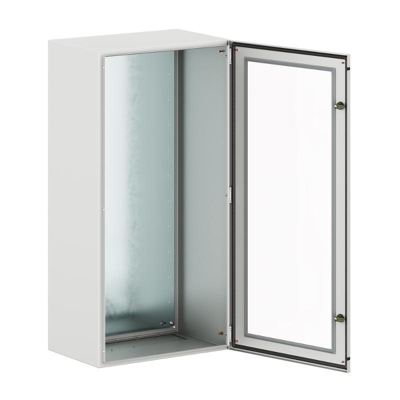 Корпус навесной уличный ST Outdoor с М/П с прозрачной дверью ВxШxГ 1200x600x400 мм, IP66 | R5STX1264-OUTDOOR | DKC — миниатюра 2