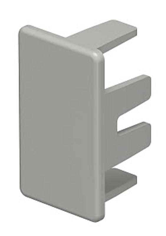 Торцевая заглушка кабельного канала WDK 20x35 мм (ПВХ,серый) (WDK HE20035GR) | 6158781 | OBO Bettermann — миниатюра 2