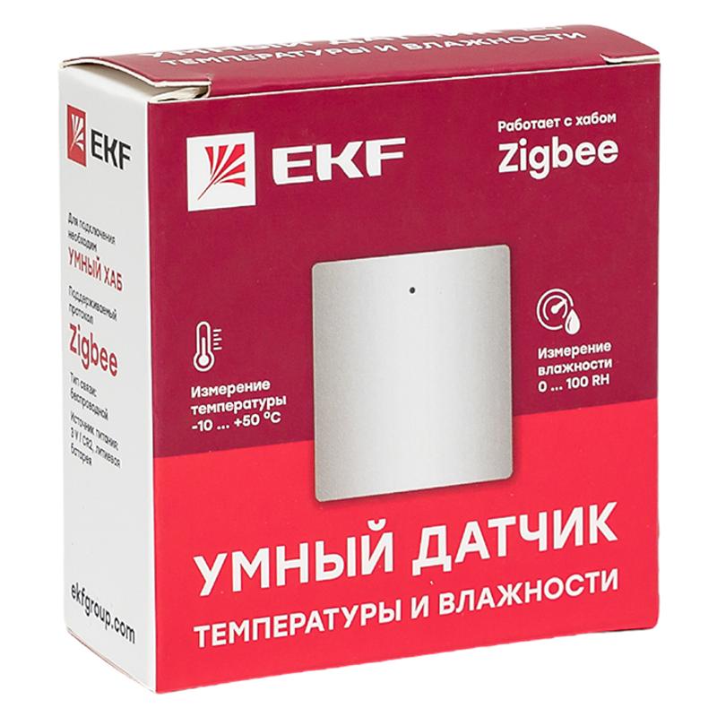 Умный датчик температуры и влажности Zigbee EKF Connect | is-th-nd-zb | EKF — миниатюра 7