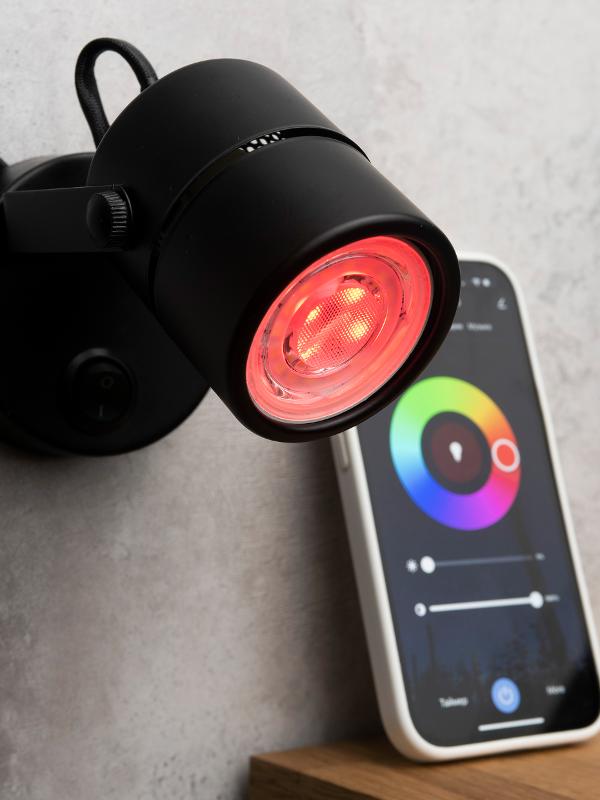Умная лампа GU10 EKF Connect 5W WIFI RGBW | slwf-gu10-rgbw | EKF — миниатюра 8