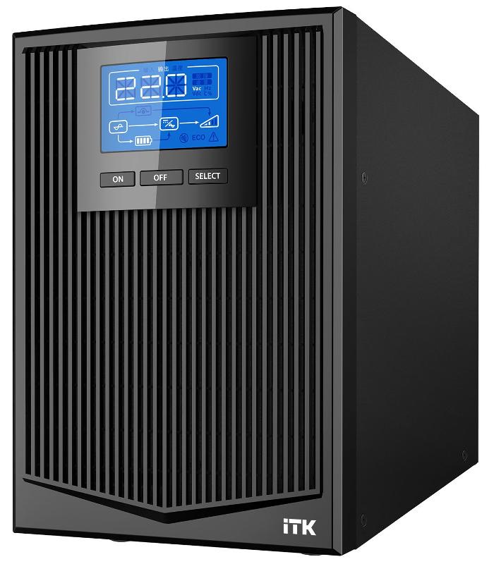 ITK MYPOWER OT ИБП MPOT111 1кВА/1кВт с АКБ разъемы Schuko | MPOT-001-1-02-S | ITK — ITK