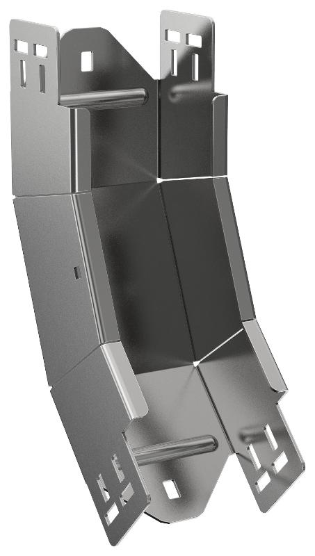 ESCA 7 Поворот верт. внутр. 45град 80х100-2,0 | ES7-PN-45-080-100-20 | IEK — фото 1 | Sento