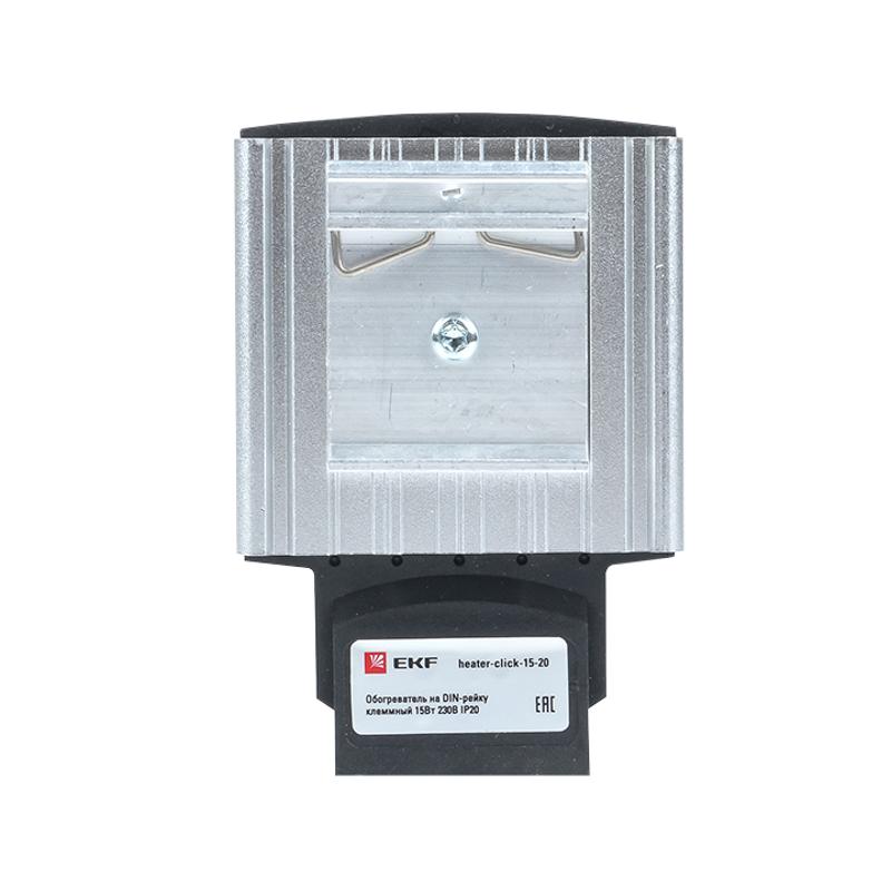 Обогреватель на DIN-рейку клеммный 15Вт 230В IP20 EKF PROxima | heater-click-15-20 | EKF — миниатюра 4