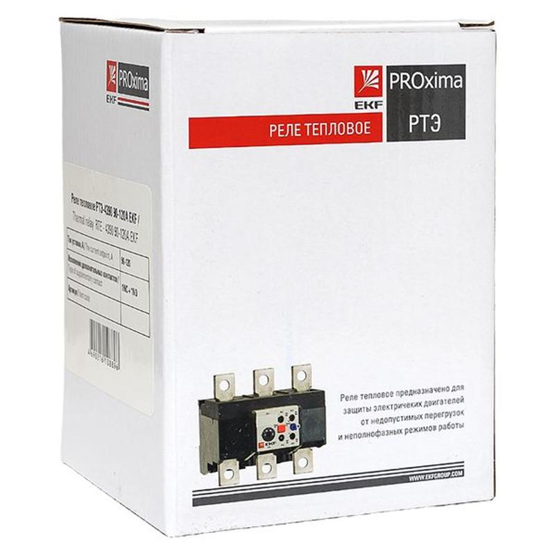 Реле тепловое РТЭ-4315 150-180А EKF PROxima | rel-4315-150-180 | EKF — миниатюра 26