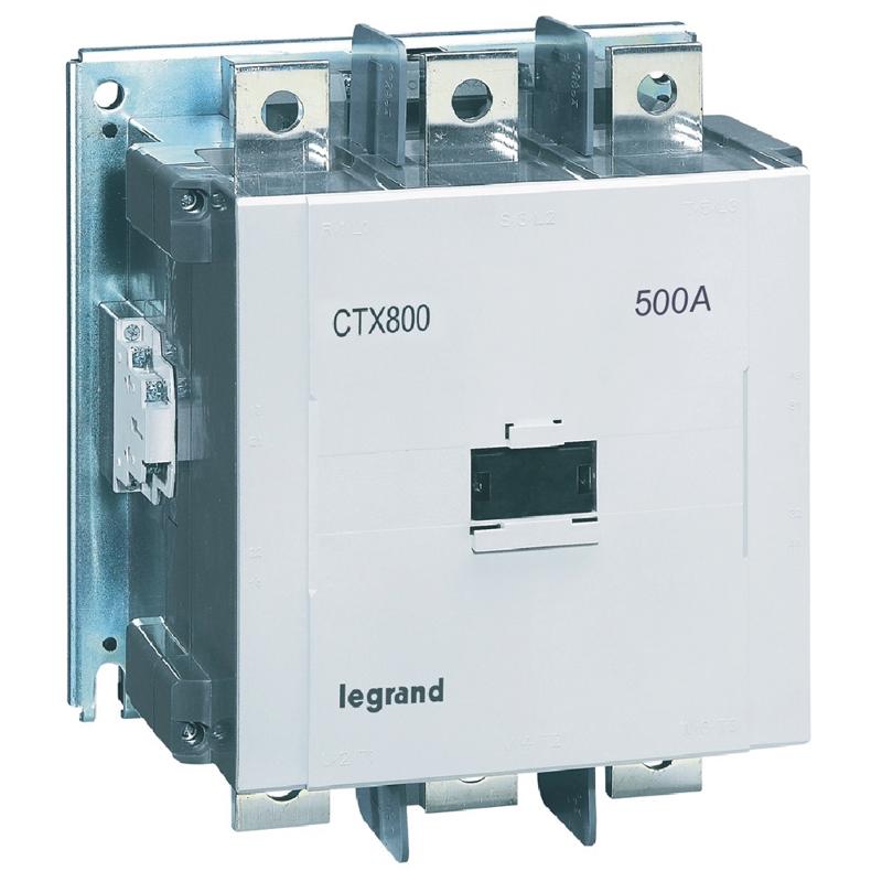 Контактор CTX3 800 3P 500A 200...240В~/= | 416336 | Legrand — Legrand