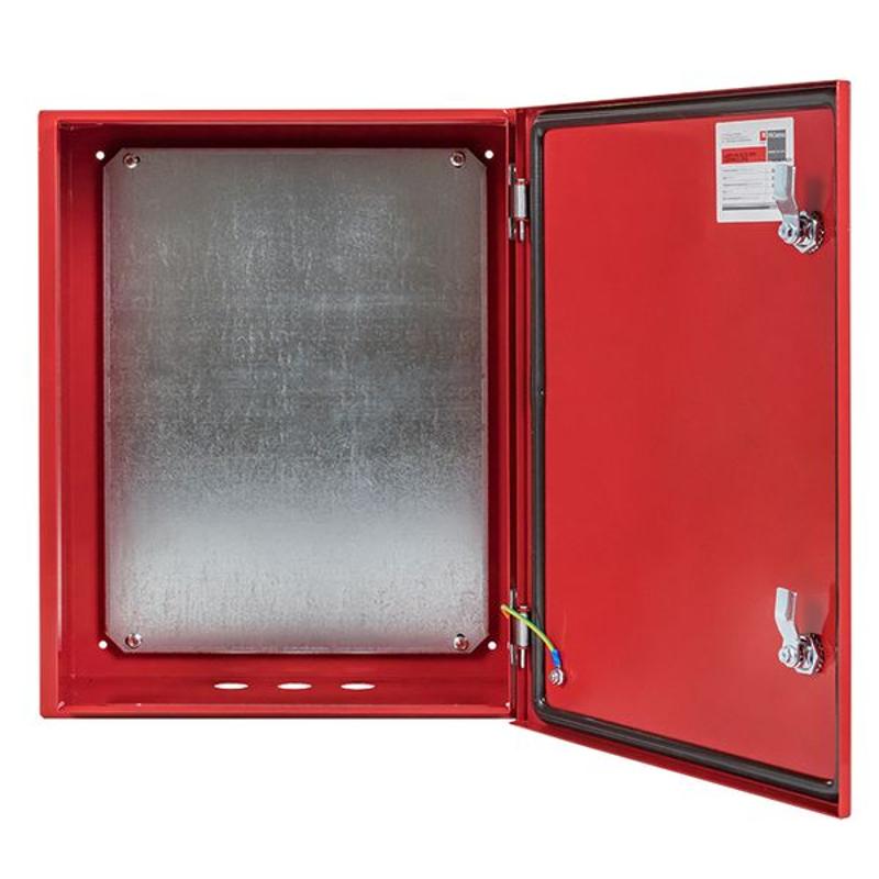 Щит с монтажной панелью ЩМПг- 60.60.25 RAL 3001 IP54 EKF PROxima | mb24-06-3001 | EKF — миниатюра 25