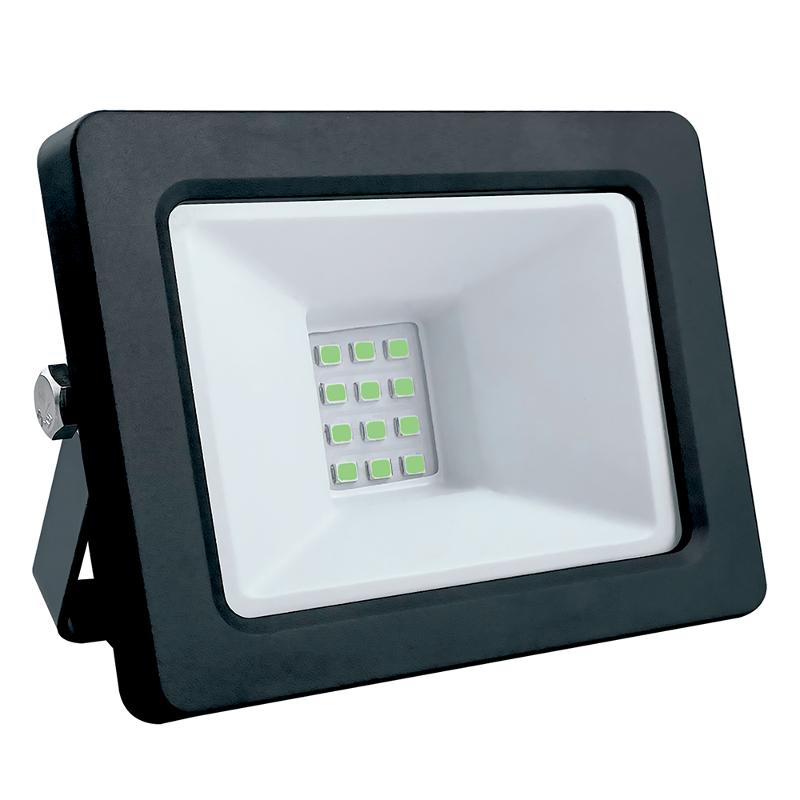 Прожектор светодиодный LL-902 2835 SMD 20W зеленый AC220V/50Hz IP65, черный в компактном корпусе ,130*87*35 мм | 32210 | FERON — Feron