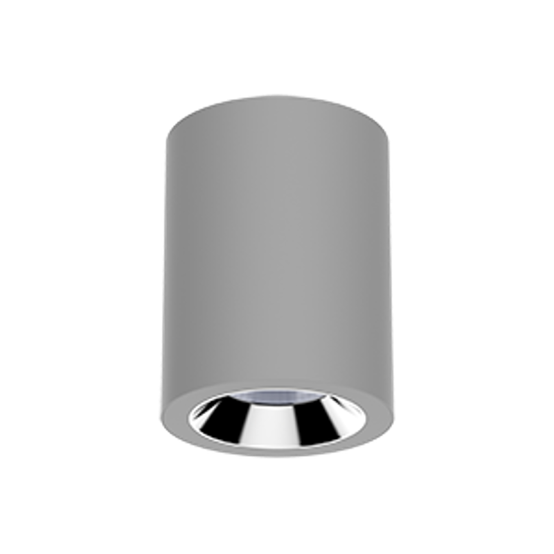 Светильник светодиодный DL-02 Tube накладной 220*150 55W 4000K 35° RAL7045 серый муар | V1-R0-H0391-20000-2005540 | VARTON — VARTON