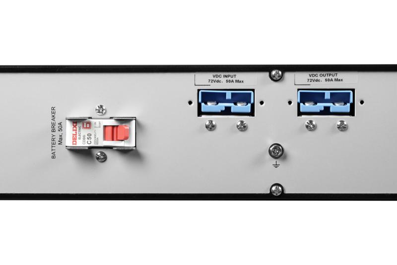 Внешний комплект батарей для ИБП Systeme Electric Smart-Save Online,72В,СВК,RT2U  | BPSE72RT2U | SE — миниатюра 9