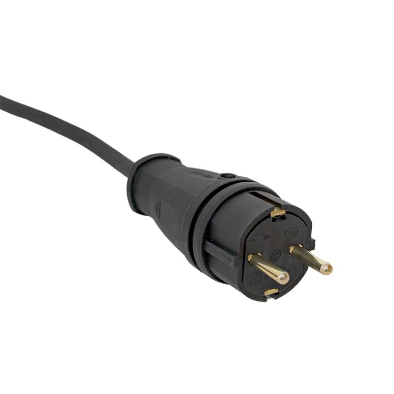 Удлинитель "Зевс 2.0" 50м с заземлением КГ 3*1,5 16А/3,5кВт IP44 PROxima |USB02-16-315-1-50-IP44| EKF — миниатюра 3
