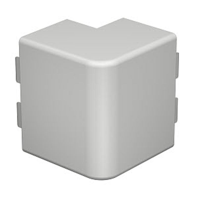 Крышка внешнего угла кабельного канала WDK 60x110 мм (ПВХ,светло-серый) (WDK HA60110LGR) | 6182615 | OBO Bettermann — миниатюра 2
