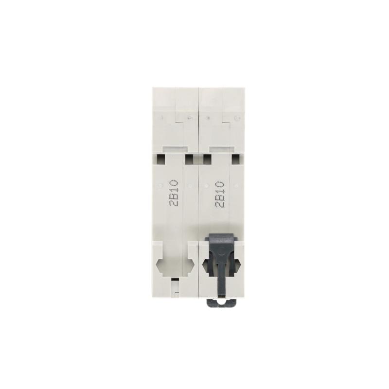 Выключатель автоматический двухполюсный 10A B 6kA City9 | C9F16210 |Systeme Electric — миниатюра 2