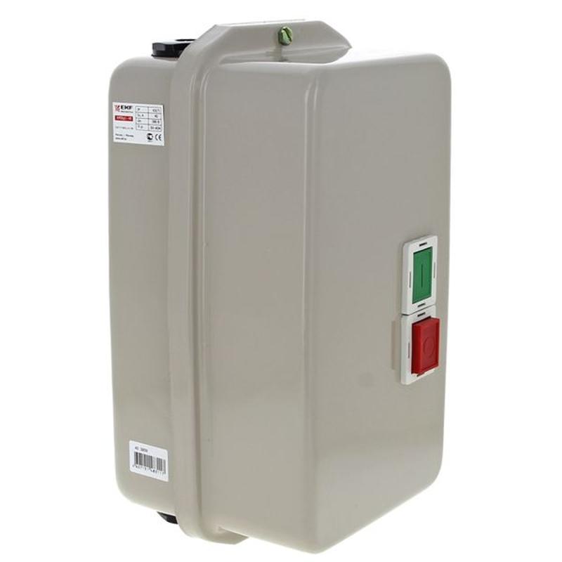 Пускатель в корпусе КМЭ 65А 380В с РТЭ IP65 EKF PROxima | ctrp-r-65-380v | EKF — миниатюра 6