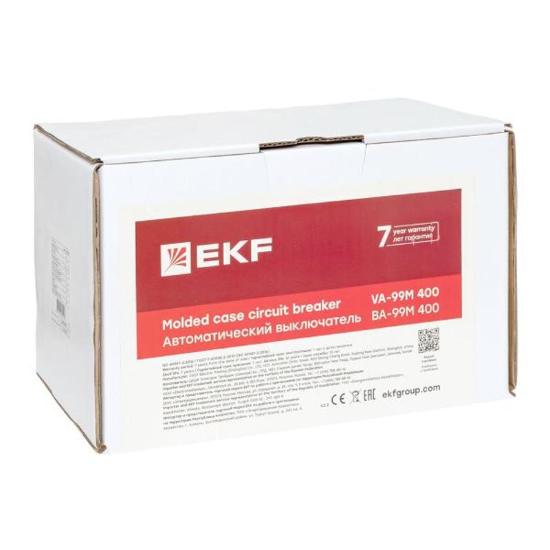 Выключатель автоматический ВА-99М 400/250А 3P 42кА EKF Basic | mccb99-400-250m | EKF — миниатюра 8