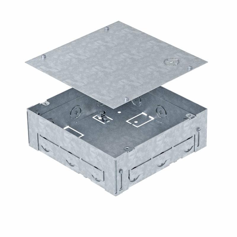 Монтажная коробка UDHOME BOX для лючка GES4-2 (сталь) (UDHOME BOX 4) | 7427430 | OBO Bettermann — OBO Bettermann