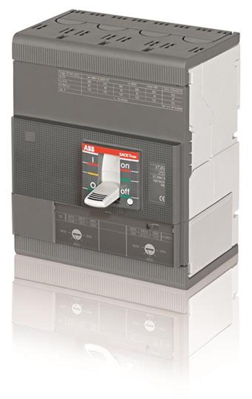 Выключатель автоматический XT3N 250 TMD 125-1250 4p F F InN=100% | 1SDA068067R1 | ABB — ABB