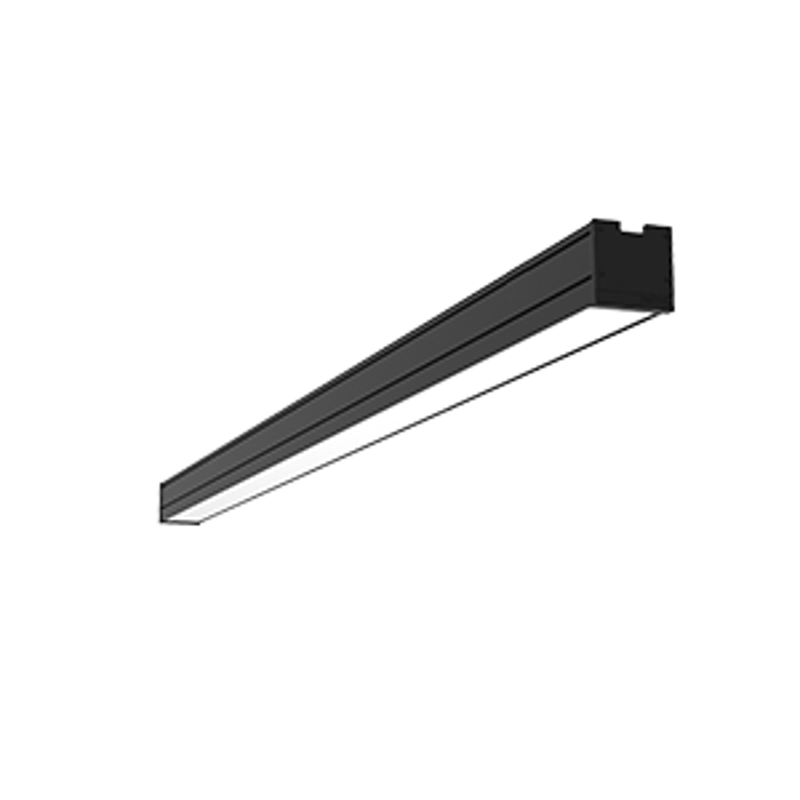 Светодиодный светильник VARTON Mercury Pro накладной 34 Вт 4000 К 1010х65х65 мм IP54 RAL9005 черный муар с рассеивателем опал |  V1-R0-90257-20000-540 — фото 1 | Sento