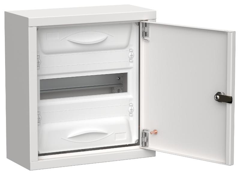 TITAN 5 Корпус металлический ЩРн-12 (1х12) 335х310х140 IP31 бел | TI5-50-N-012-31 | IEK — IEK (ИЭК)