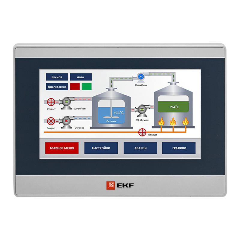 Панель оператора EKF PRO-Screen 7 | RSC-7 | EKF — миниатюра 14