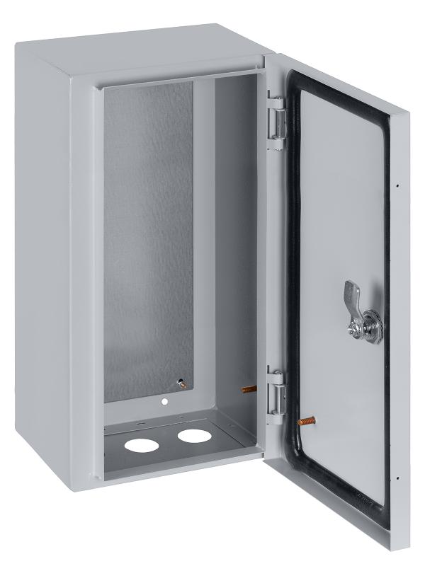 Щит с монтажной панелью ЩМП-4.2.1-0 (400х210х150) IP54 Народный эконом | SQ0905-3406 | TDM — фото 1 | Sento