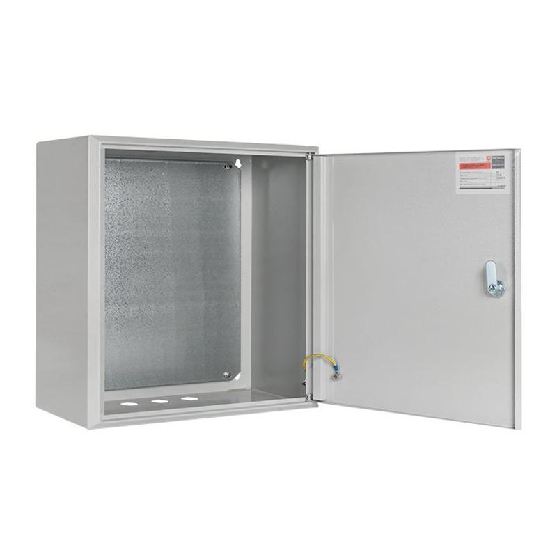 Щит с монтажной панелью ЩМП- 40.40.15 (ЩМП-05) (ВхШхГ) 400х400х150 IP31 PROxima | mb22-05 | EKF — EKF