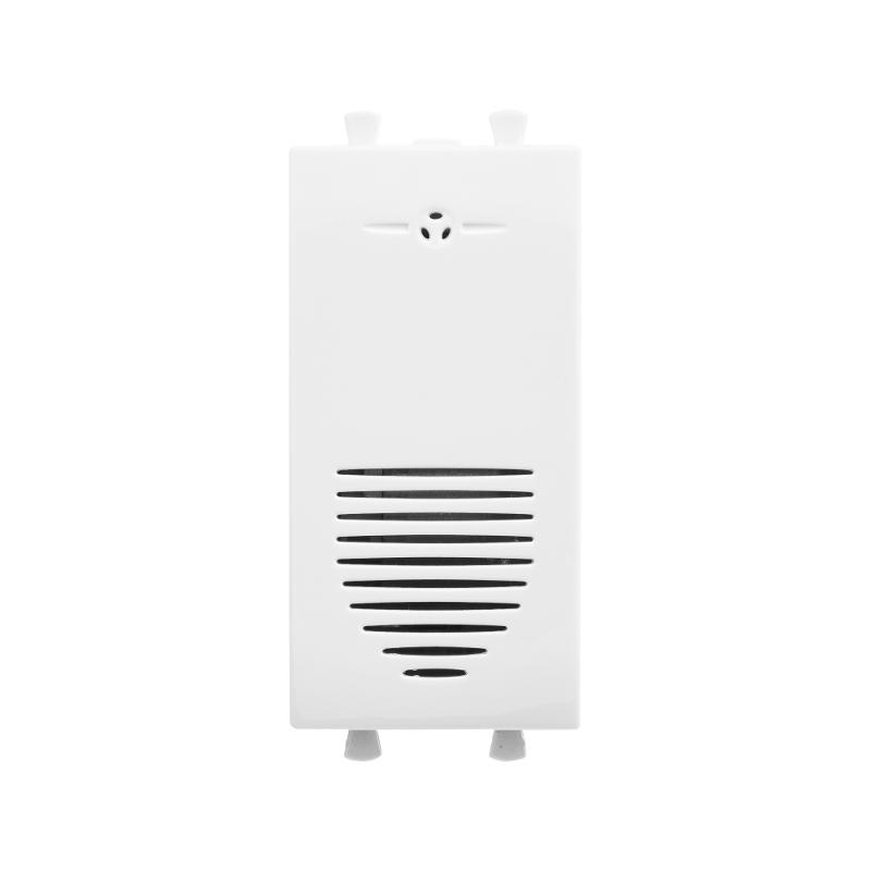 Звонок "Белое облако" "Avanti", 220V, 1 мод | 4400191 | DKC — миниатюра 1