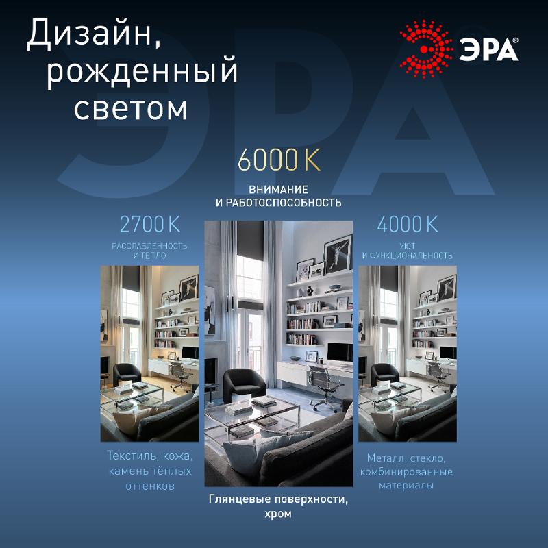 Лампа светодиодная LED P45-11W-860-E14 | Б0032990 | ЭРА — миниатюра 5