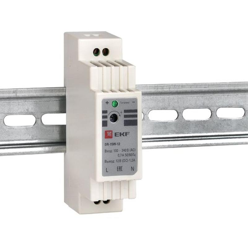 Блок питания 12В DR-15W-12 EKF PROxima |  dr-15w-12 |  EKF — миниатюра 10